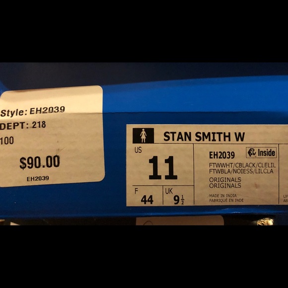 NEW  adidas Originals Stan Smith Casual Sneaker - Picture 15 of 16